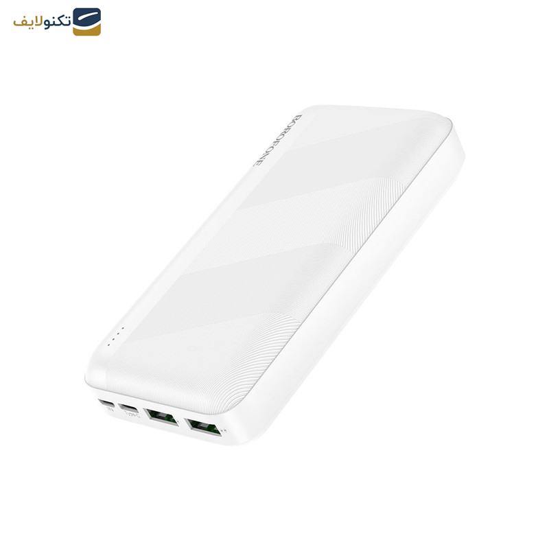 پاوربانک بروفون مدل BJ27A ظرفیت 20000 میلی‌ آمپر ساعت