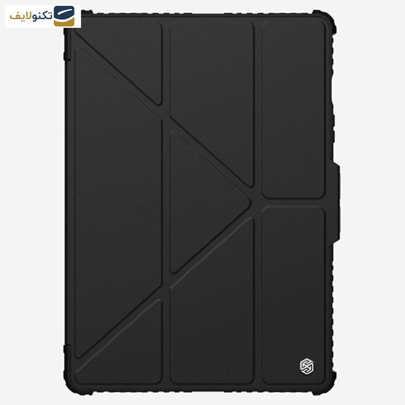 کیف کلاسوری نیلکین مدل Camshield Bumper مناسب برای تبلت سامسونگ Galaxy Tab S9 (Flip Folding)