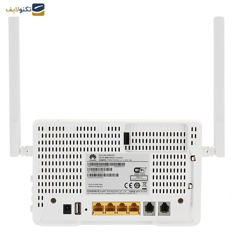 مودم روتر Gpon-ONT هوآوی مدل Echolife HG8245C