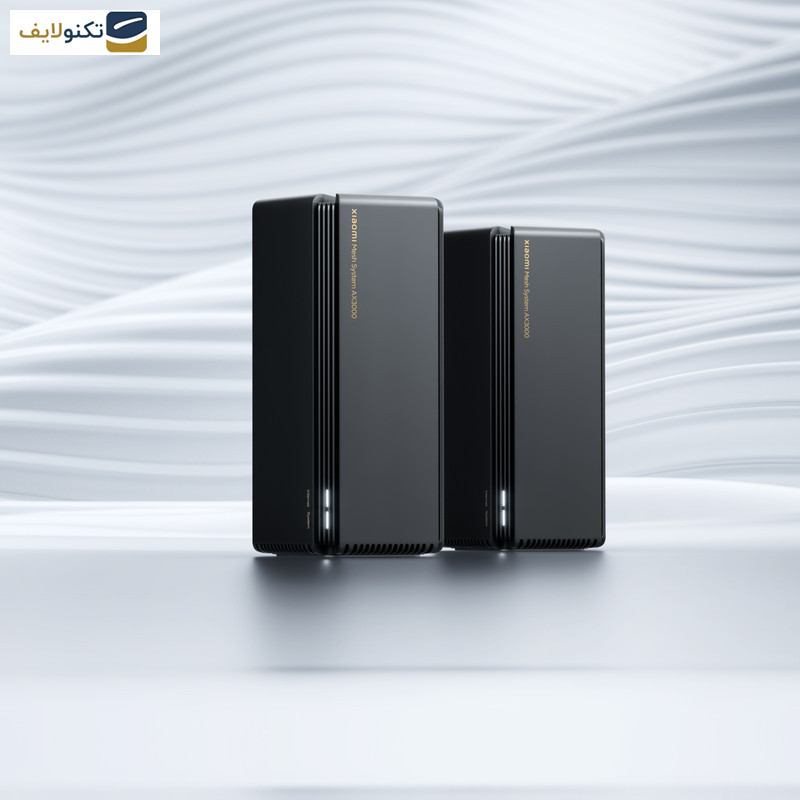 روتر و تقویت کننده بیسیم شیائومی مدل AX3000 بسته 2 عددی روتر و تقویت کننده بیسیم شیائومی مدل AX3000 بسته 2 عددی