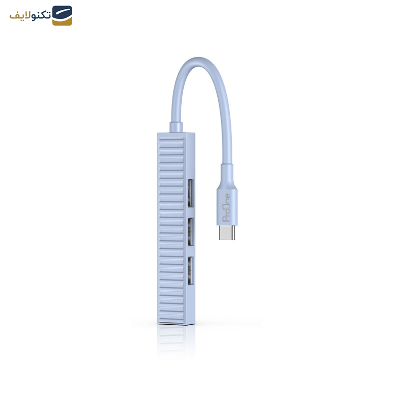 هاب 4 پورت USB-C پرووان مدل PHU553