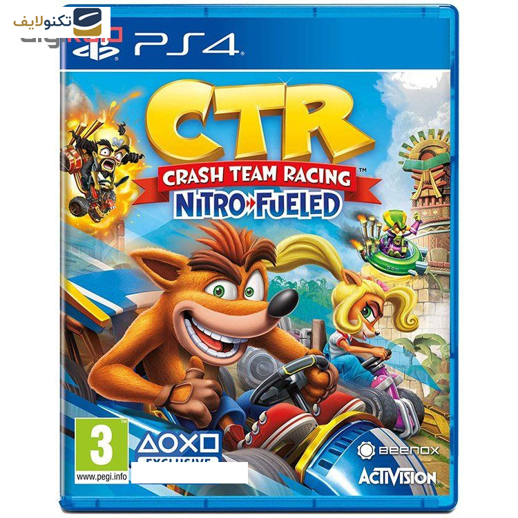 بازی Crash Team Racing Nitro-Fueled مخصوص Ps4