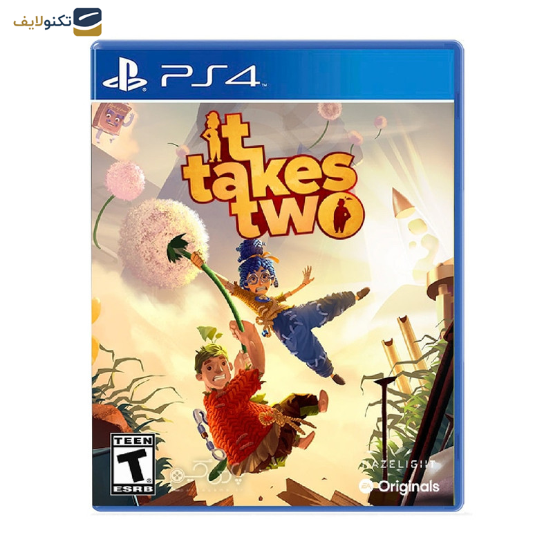 بازی it takes two مخصوص PS4