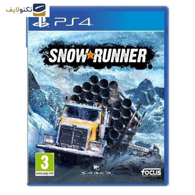 بازی Snow Runner مخصوص PS4