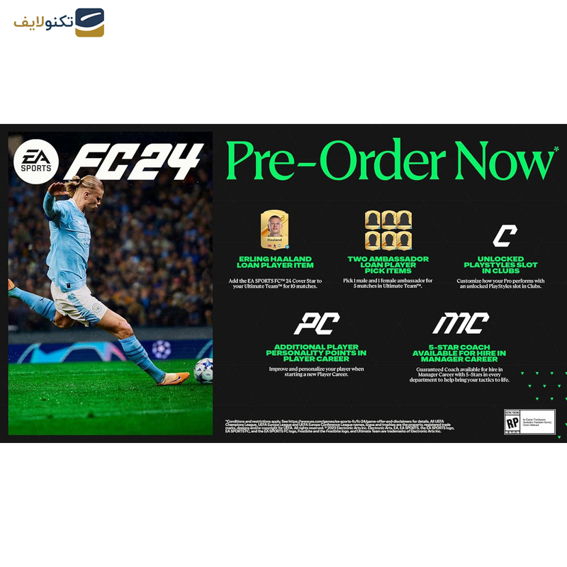 بازی FIFA 24 مخصوص PS4
