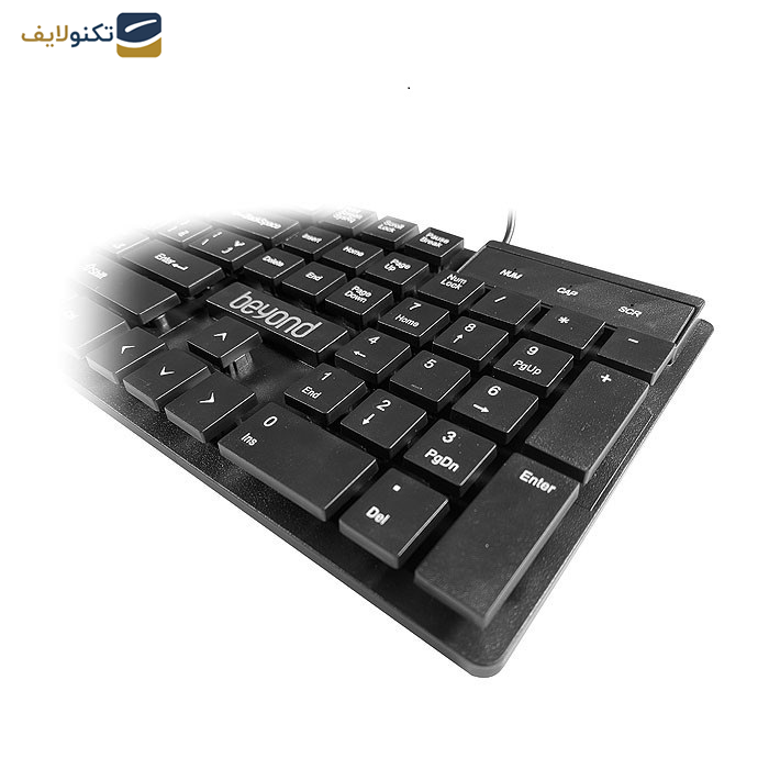 کیبورد بیاند مدل BEYOND BK-2870 کیبورد بیاند مدل BEYOND BK-2870
