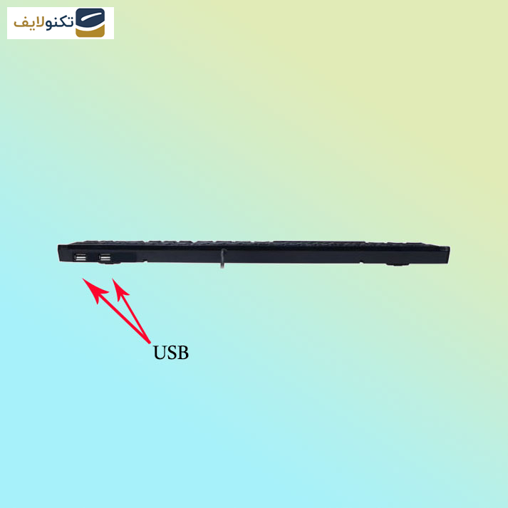 کیبورد بیاند مدل BK-8700 کیبورد بیاند مدل BK-8700