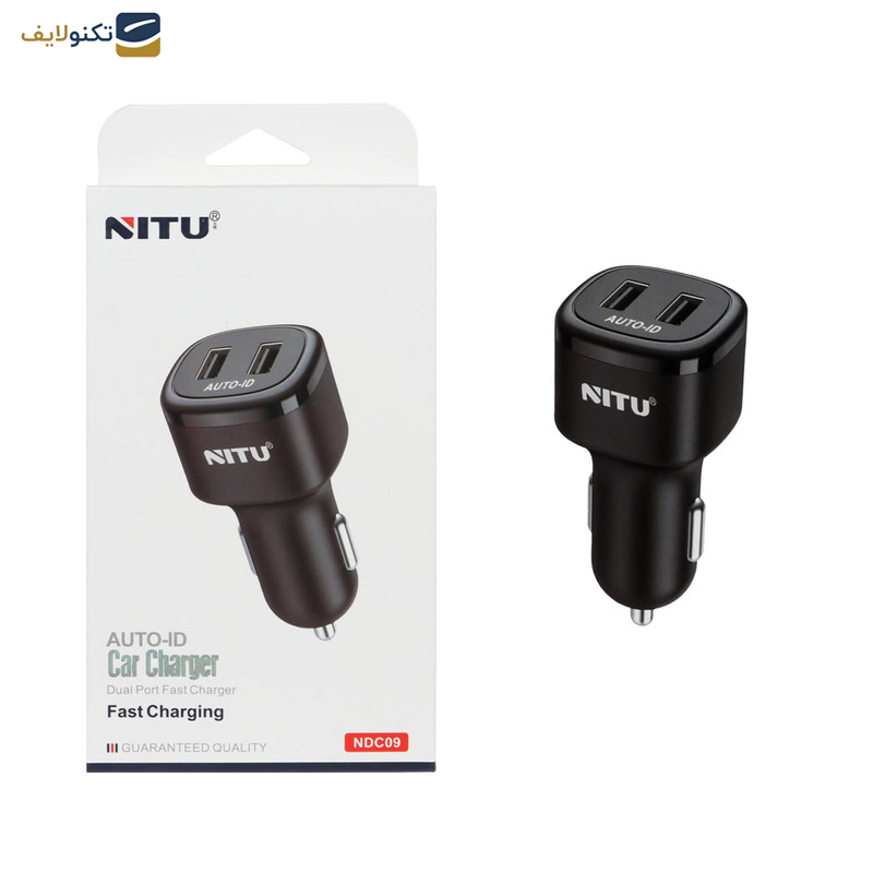 شارژر فندکی 12 وات نیتو مدل NDC09 