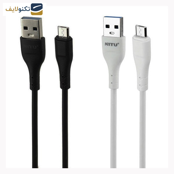 کابل تبدیل USB به MicroUSB نیتو مدل NC128 طول 1.2متر
