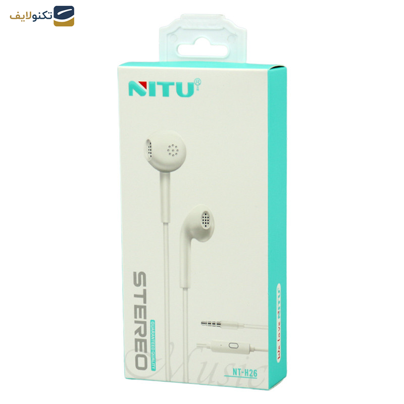 هندزفری نیتو مدل NT-H26