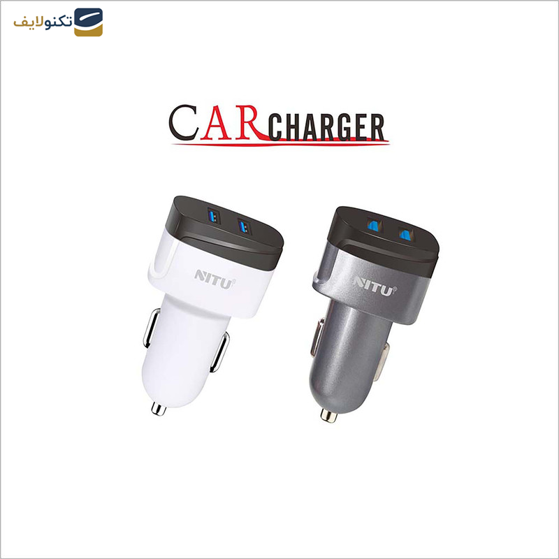  شارژر فندکی نیتو مدل NT-CC835