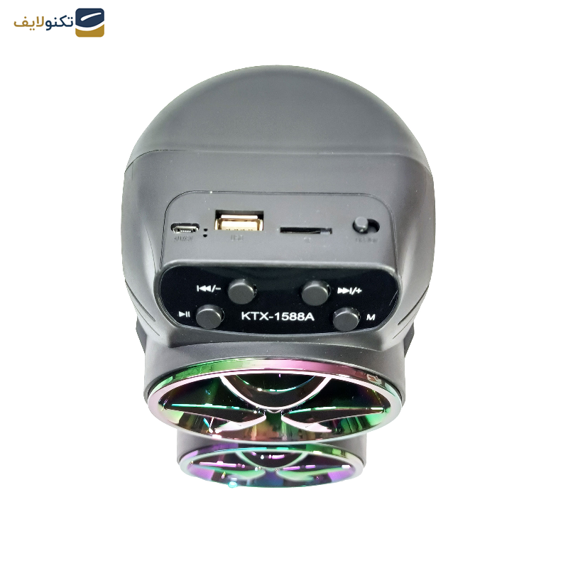 اسپیکر بلوتوثی قابل حمل مدل KTX-1588A
