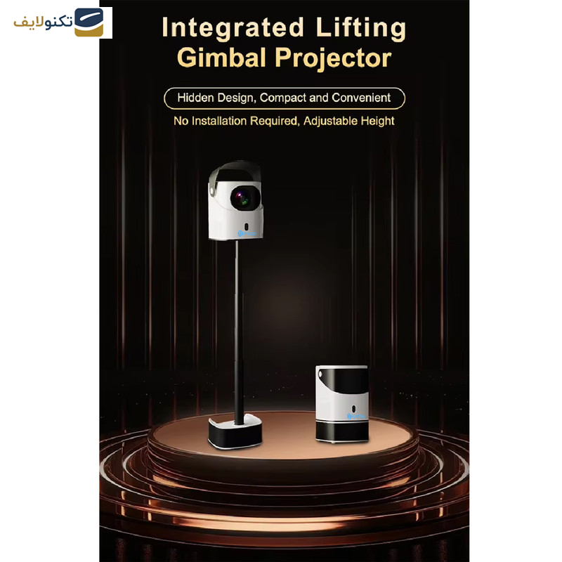 ویدئو پروژکتور بنیوس مدل BE-VP05 ویدئو پروژکتور بنیوس مدل BE-VP05