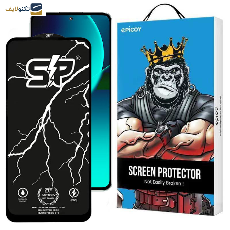 محافظ صفحه نمایش اپیکوی مدل SP Factory مناسب برای گوشی موبایل شیائومی Mi 13T Pro/ 13T / 12T Pro/ 12T/ 11T Pro/ 11T