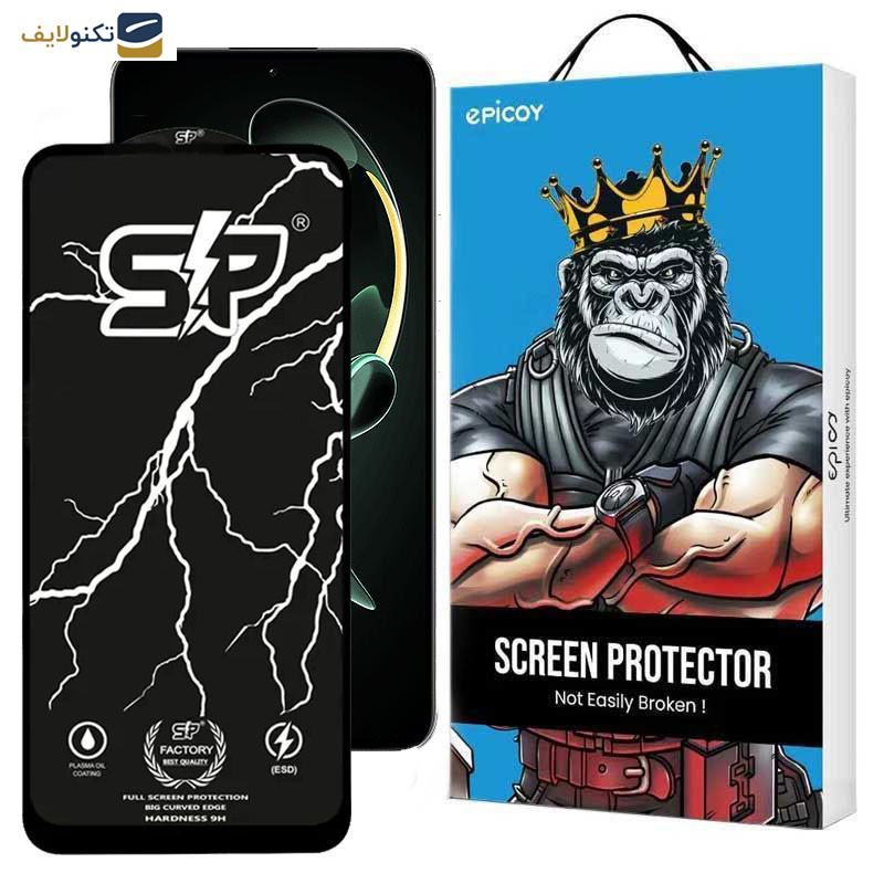محافظ صفحه نمایش اپیکوی مدل SP Factory مناسب برای گوشی موبایل شیائومی Redmi K60 Ultra/K60 Pro/K60E/K60 محافظ صفحه نمایش اپیکوی مدل SP Factory مناسب برای گوشی موبایل شیائومی Redmi K60 Ultra/K60 Pro/K60E/K60