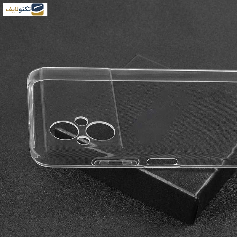 کاور اپیکوی مدل Transparent Clear مناسب برای گوشی موبایل شیائومی Poco M5 4G/ Redmi 11 Prime 4G کاور اپیکوی مدل Transparent Clear مناسب برای گوشی موبایل شیائومی Poco M5 4G/ Redmi 11 Prime 4G