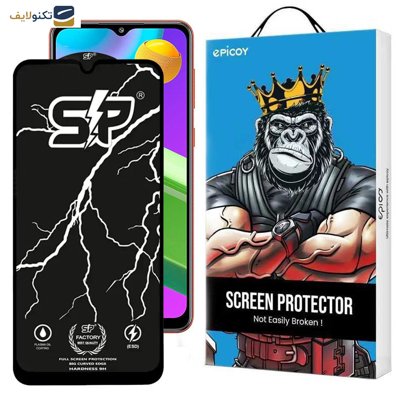 محافظ صفحه نمایش اپیکوی مدل SP Factory مناسب برای گوشی موبایل سامسونگ Galaxy M04 4G/M02 4G/M12  4G (India)/F12 4G/F02s 4G