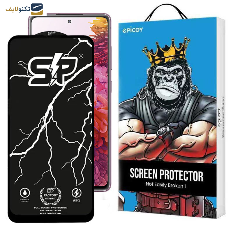 محافظ صفحه نمایش اپیکوی مدل SP Factory مناسب برای گوشی موبایل سامسونگ Galaxy S20 FE 5G/S20 FE/S20 FE 2022/M31s 4G محافظ صفحه نمایش اپیکوی مدل SP Factory مناسب برای گوشی موبایل سامسونگ Galaxy S20 FE 5G/S20 FE/S20 FE 2022/M31s 4G