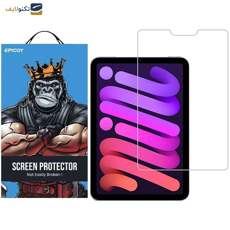 محافظ صفحه نمایش اپیکوی مدل Xundd Axe مناسب برای تبلت اپل iPad mini 6 محافظ صفحه نمایش اپیکوی مدل Xundd Axe مناسب برای تبلت اپل iPad mini 6