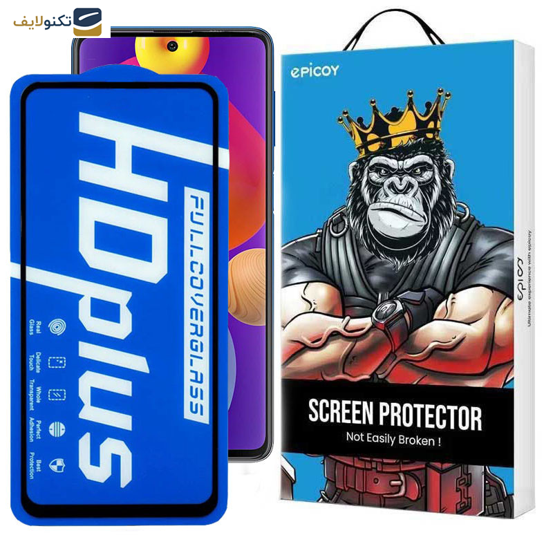 محافظ صفحه نمایش اپیکوی مدل HD Plus مناسب برای گوشی موبایل سامسونگ Galaxy M62/ M55/ F62/ F55/ F54/ Note10 Lite/Galaxy S10 Lite/ C55