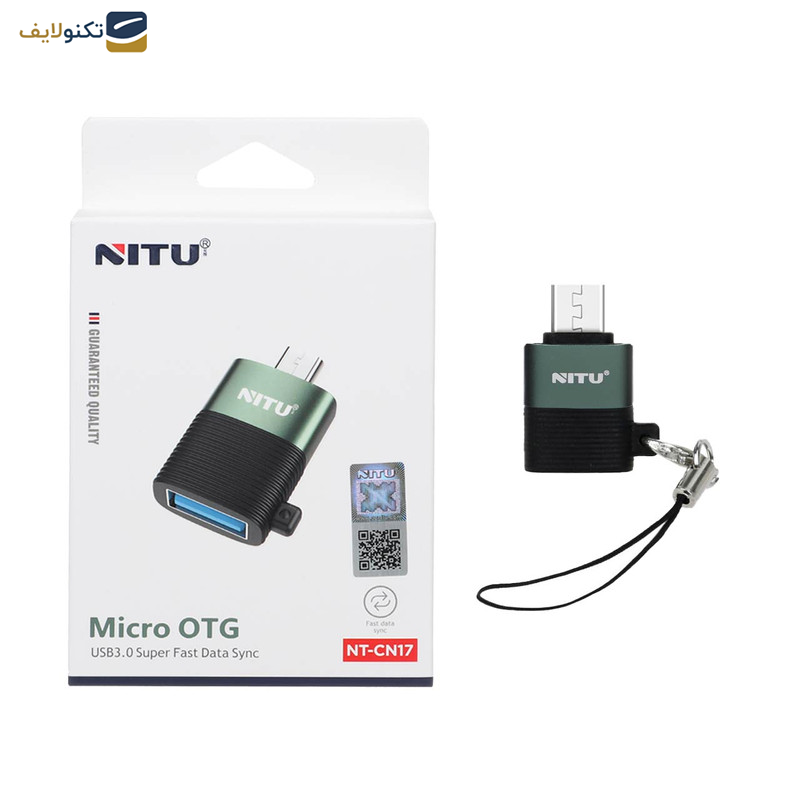 مبدل USB-C به USB OTG نیتو مدل CN17