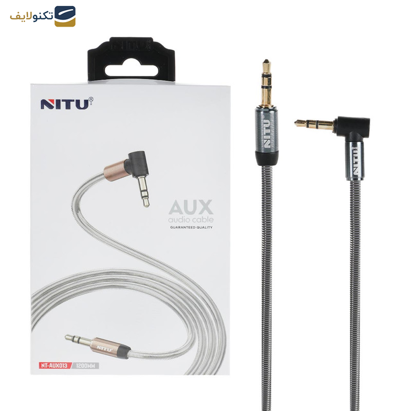 کابل AUX نیتو مدل AUX CABLE AUX013  طول 1.2 متر
