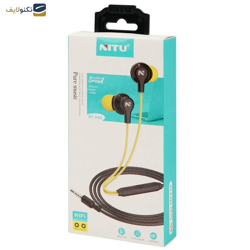 هندزفری نیتو مدل NT-H25