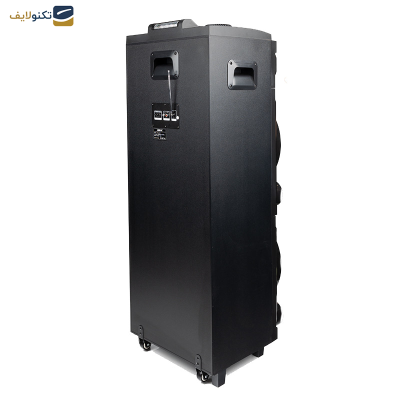 اسپیکر بلوتوثی هیسکا مدل PARTY BOX 1017