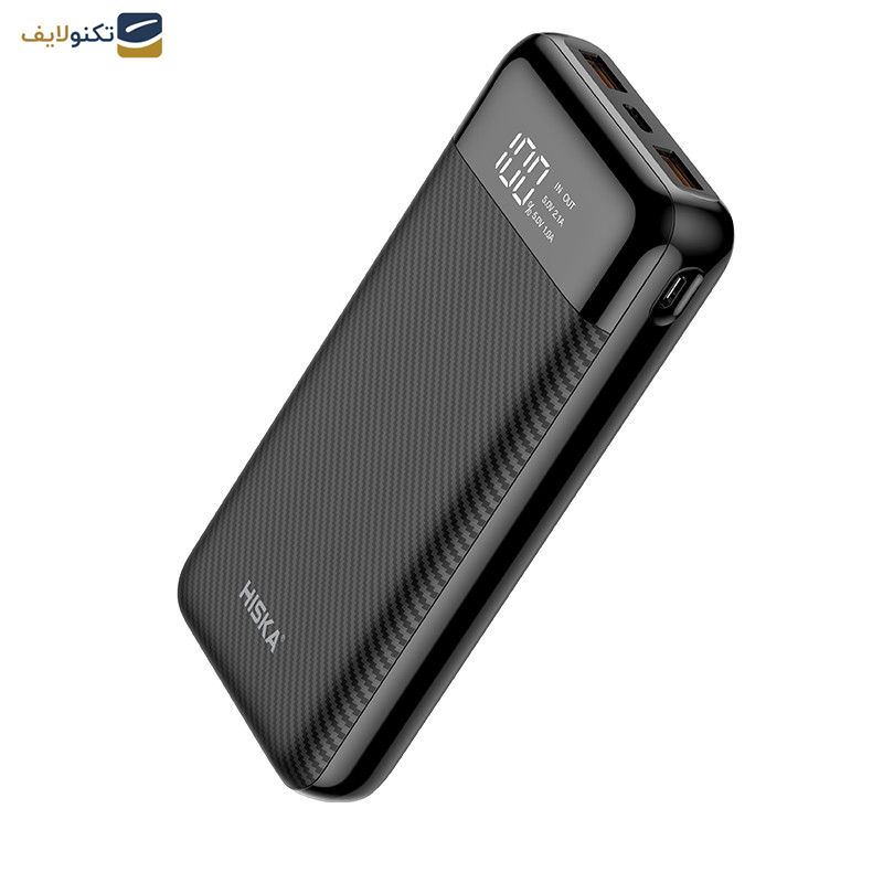 پاوربانک هیسکا مدل HP-207PD ظرفیت 20000 میلی آمپر ساعت پاوربانک هیسکا مدل HP-207PD ظرفیت 20000 میلی آمپر ساعت