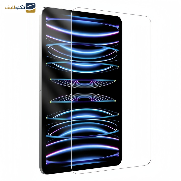 محافظ صفحه نمایش ژاند مدل Axe مناسب برای تبلت اپل iPad Pro 12.9 2022 / iPad Pro 12.9 2021 / iPad Pro 12.9 2020
