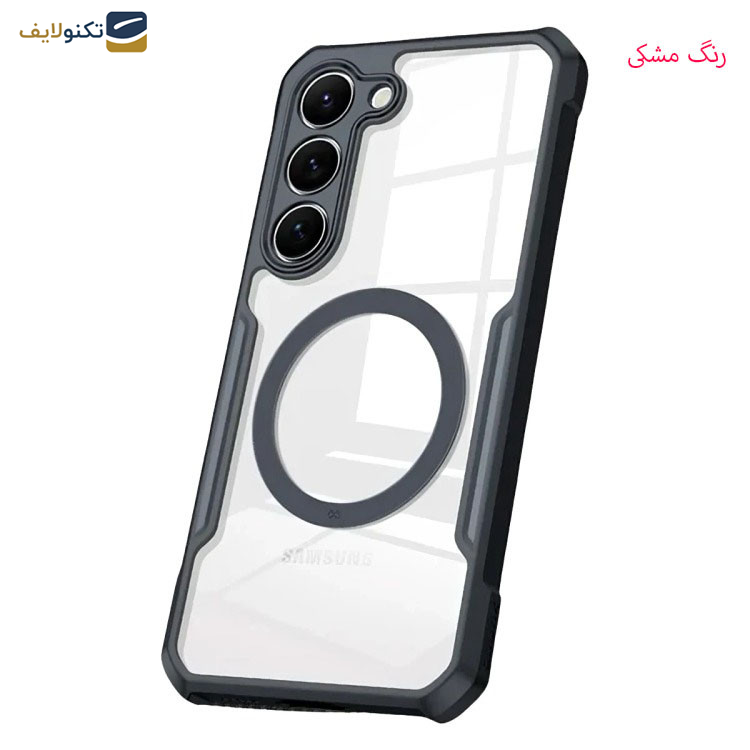 کاور ژاند مدل Magnetic Holder مناسب برای گوشی موبایل سامسونگ Galaxy S24
