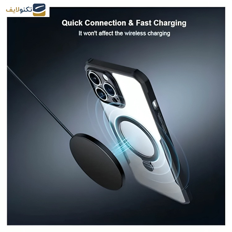 کاور ژاند مدل Xundd Magnetic Holder مناسب برای گوشی موبایل اپل iPhone 14 Pro Max