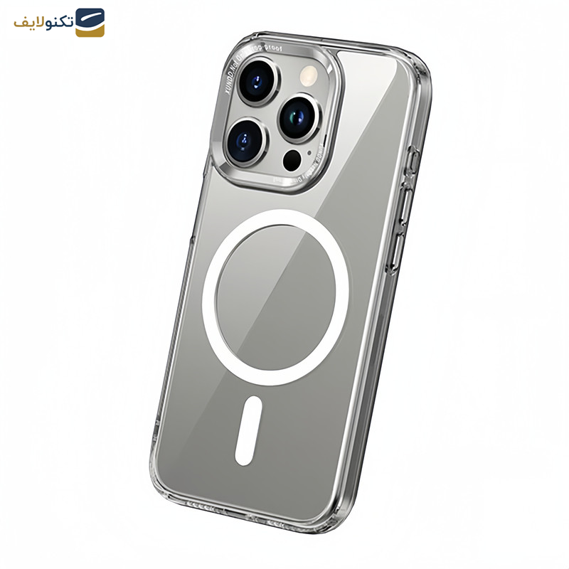 کاور ژاند مدل Wisely Magsafe مناسب برای گوشی موبایل اپل iPhone 15 Pro Max کاور ژاند مدل Wisely Magsafe مناسب برای گوشی موبایل اپل iPhone 15 Pro Max