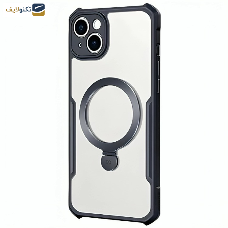 کاور ژاند مدل Magnetic Holder مناسب برای گوشی موبایل اپل iPhone 13 / 14