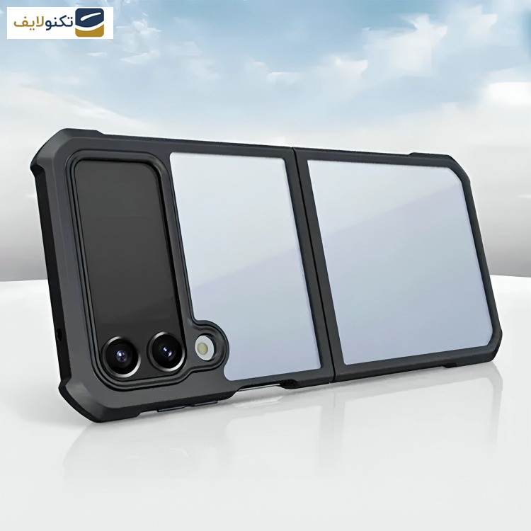 کاور ژاند مدل Betle مناسب برای گوشی موبایل سامسونگ Galaxy Z Flip 4