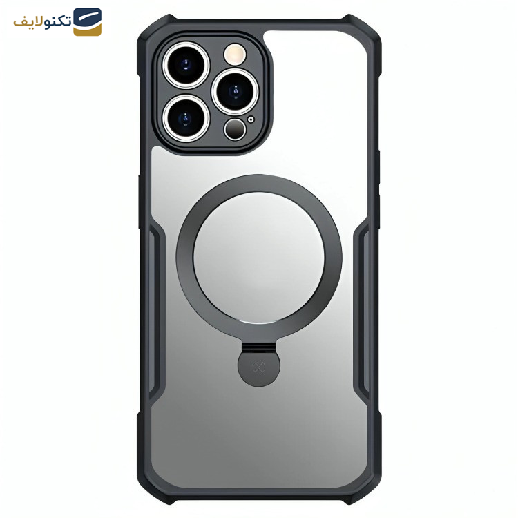 کاور ژاند مدل Magnetic Holder مناسب برای گوشی موبایل اپل iPhone 13 Pro