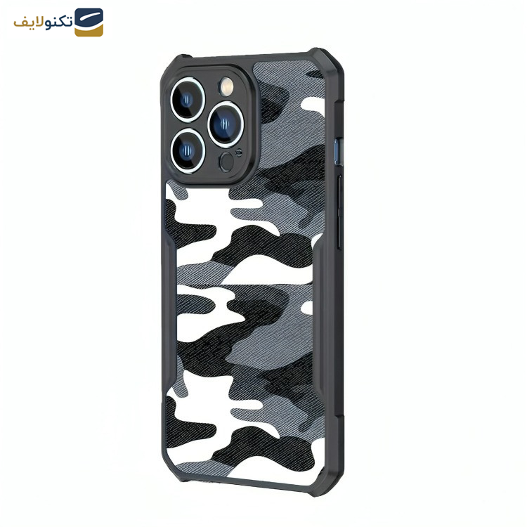کاور ژاند مدل Xundd Camouflage مناسب برای گوشی موبایل اپل iPhone 12 Pro Max