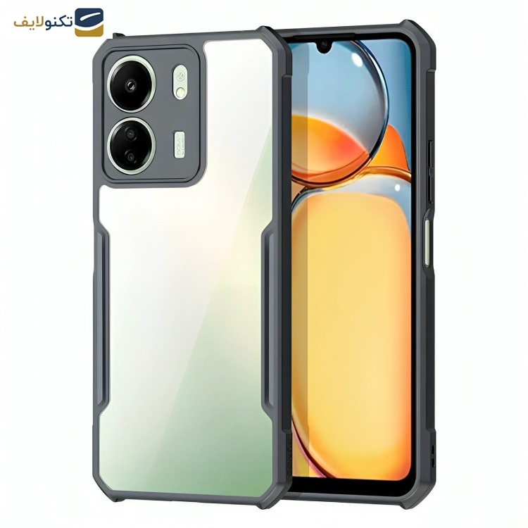 کاور ژاند مدل Beatle مناسب برای گوشی موبایل شیائومی Redmi 13C / Poco C65