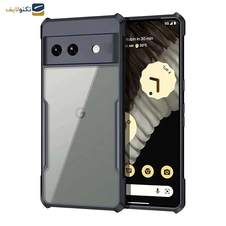 کاور ژاند مدل Beatle مناسب برای گوشی موبایل پیکسل Pixel 7A
