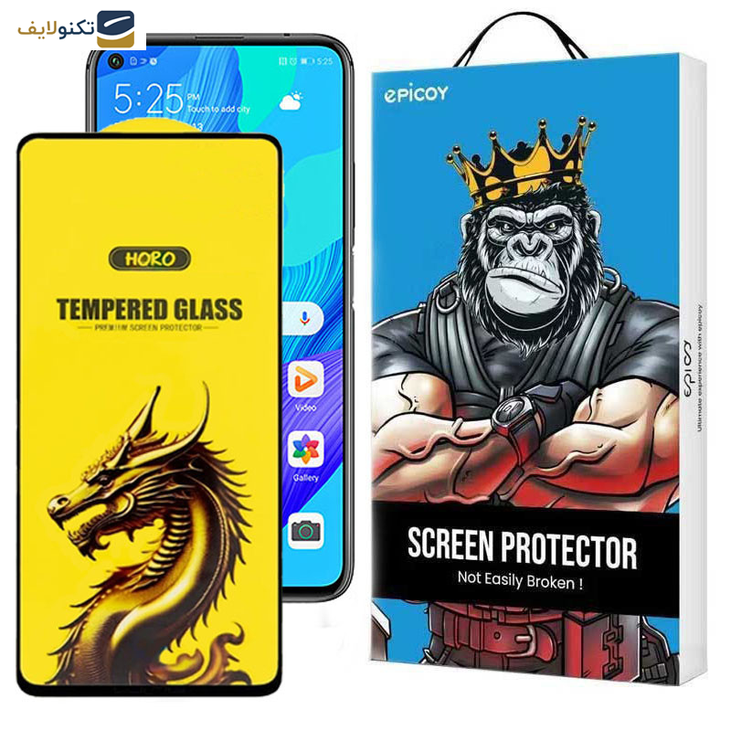 محافظ صفحه نمایش اپیکوی مدل Golden Dragon مناسب برای گوشی موبایل هوآوی nova 5T