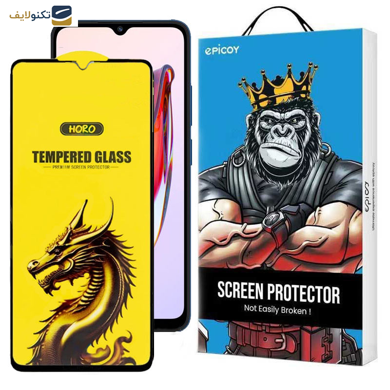 محافظ صفحه نمایش اپیکوی مدل Golden Dragon مناسب برای گوشی موبایل شیائومی Redmi 12C/ Redmi 10C/ Poco C55/ Poco C40 محافظ صفحه نمایش اپیکوی مدل Golden Dragon مناسب برای گوشی موبایل شیائومی Redmi 12C/ Redmi 10C/ Poco C55/ Poco C40