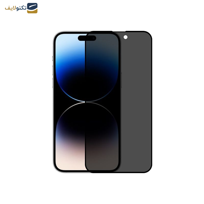 حافظ صفحه نمایش حریم شخصی کی -زد دو مدل Privacy GLS مناسب برای گوشی موبایل اپل iPhone 15