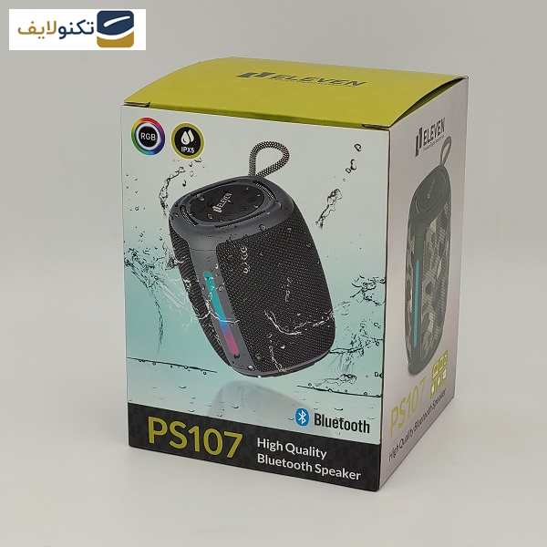 اسپیکر بلوتوثی قابل حمل ایلون مدل PS107