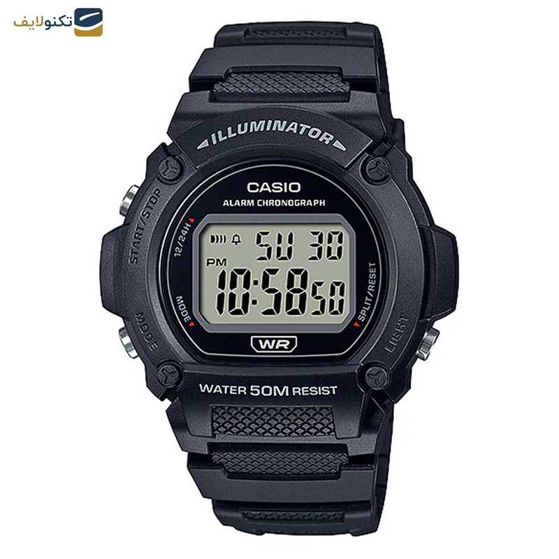 ساعت مچی دیجیتال مردانه کاسیو مدل W-219H-1AVDF ساعت مچی دیجیتال مردانه کاسیو مدل W-219H-1AVDF