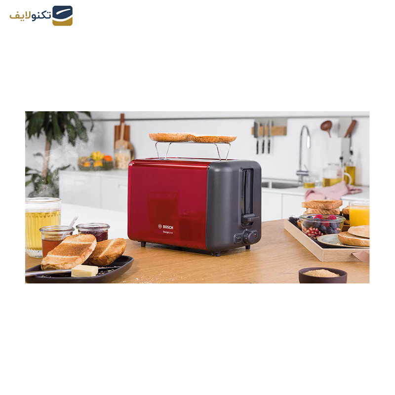 توستر بوش مدل 3P424 توستر بوش مدل 3P424