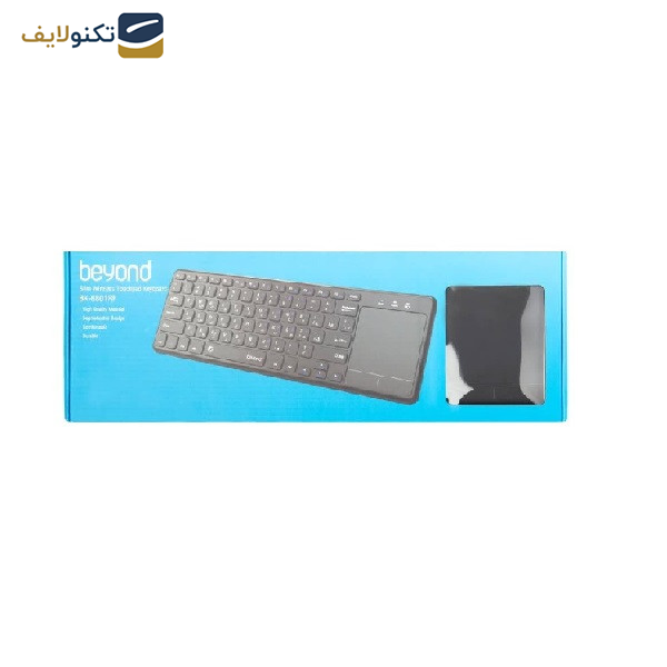 کیبورد بیسیم بیاند مدل BK-6802 کیبورد بیسیم بیاند مدل BK-6802
