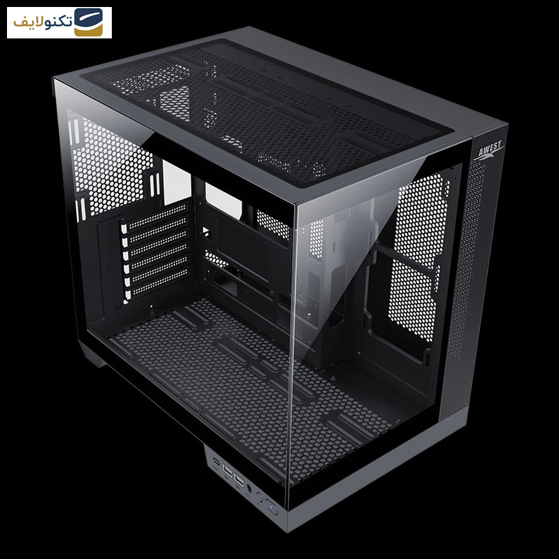 کیس کامپیوتر اوست مدل GT-AQ12-MB