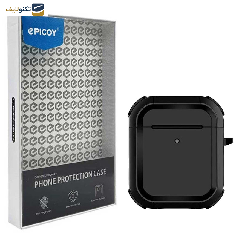 کاور اپیکوی مدل Simple مناسب برای کیس اپل ایرپاد 1/2 به همراه آویز