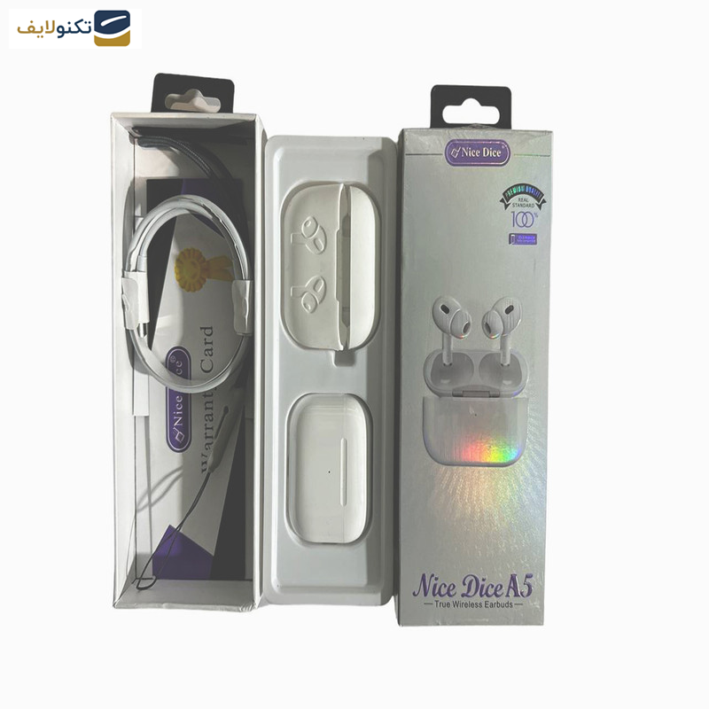 هندزفری بلوتوثی نایس دایس مدل airpod pro2 هندزفری بلوتوثی نایس دایس مدل airpod pro2