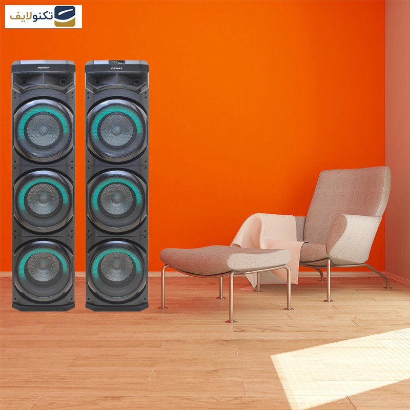پخش کننده خانگی دنای مدل DE-DA3010DJ4 دیجی دار